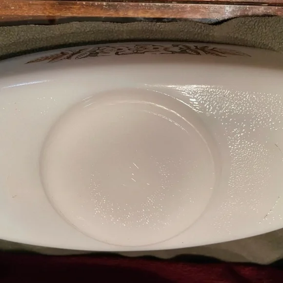 White  Vintage Milk Glass  Bread Loaf by Federal - Picture 3 of 3